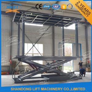 Wholesale Underground Scissor Double Car Parking System Hydraulic Car Lift for 2 Cars from china suppliers