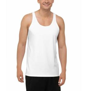 Wholesale China Manufacturer Custom Casual Sport Men Slim Fit Blank Fitted Tank Top for Gym from china suppliers