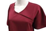 180 GSM Lady Polyester 62 % Rayon ( Viscose) 33% Spandex 5% 180gsm Short Sleeve