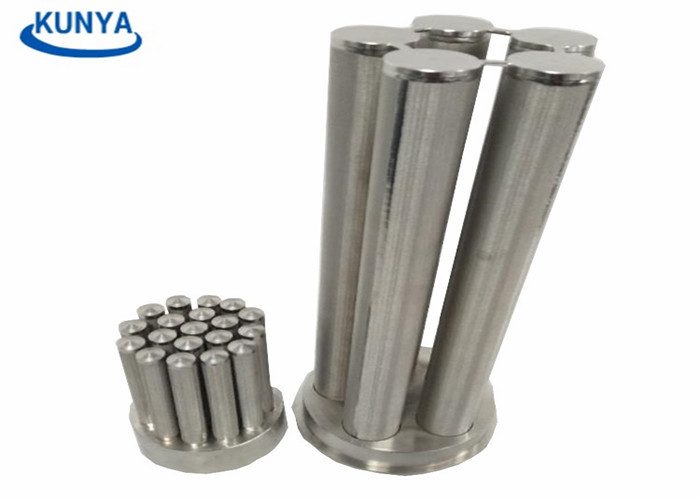 Viscosity Dutch Metal Fiber Twill 1um Ss Sintered Wire Mesh Filter Cartridge