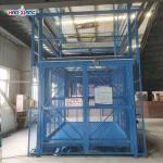 2000 Kg Hydraulic Cargo Lift 1-7 Floors Height Freight Platform Lift