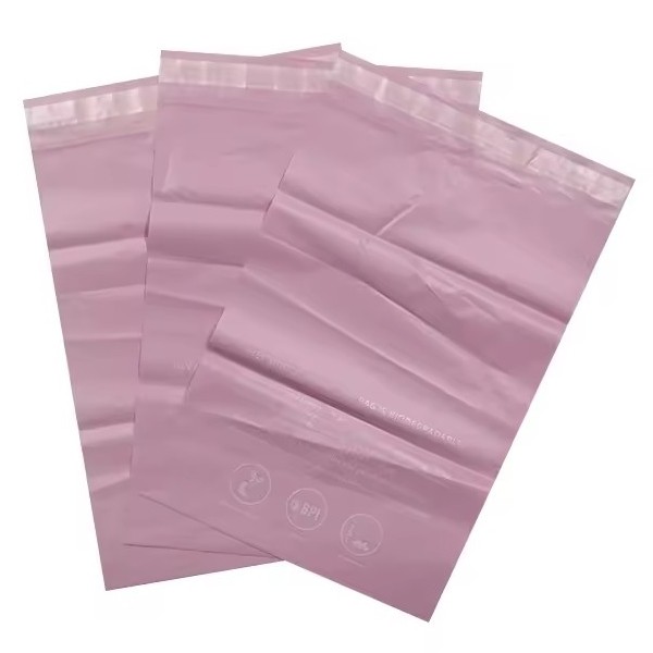 Tear-Resistant and Self-sealing Adhesive Strip for Packing Poly Mailer Bags