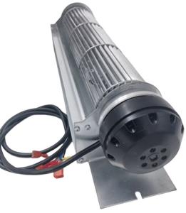 Wholesale 86mm X 360 AC Cross Flow Blower Fan Centrifugal Flow 100W 0.88A External Rotor Motor from china suppliers