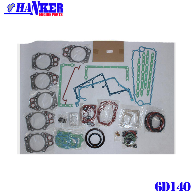 Hanker Komatsu S6D140 Full Overhaul Gasket Kits Stock Available