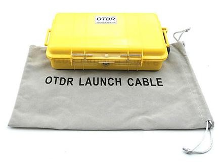 500m 1km 2km OTDR Launch fiber Cable Box SC UPC to SC UPC fiber optic tool kit