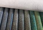 Yarn Dyed 100 Polyester Linen Fabric