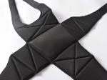 Nylon Wheelchair Accessories Seat Belt Torso Support Vest With Chest Pocket Easy