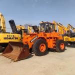 Korea Brand Doosan DL505 Used Wheel Loader with 2.7 m³ Bucket Capacity