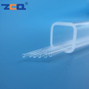 Wholesale Low OH 2-5ppm Quartz Capillary Glass Tube High UV Radiation Resistance from china suppliers