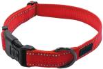 Durable Sturdy Nylon Buckle Highly Reflective Soft Nylon Dog Collar