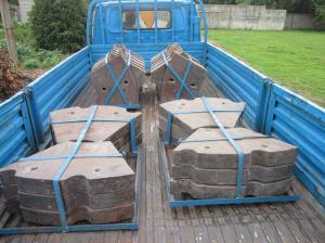 Wholesale HRC53 Ni-hard Liners from china suppliers