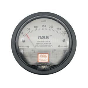 Wholesale ODM Gas Medium Differential Pressure Meter 0-300mmwc For Industrial Needs from china suppliers