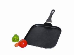 Wholesale ALUMINIUM PAINTED NON-STICK SQUARE GRILL PAN from china suppliers