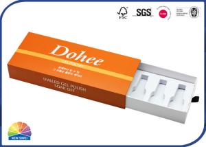 Wholesale Matte Lamination Gel Polish Makeup Drawers Paper Matchbox from china suppliers