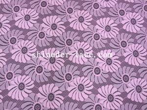 Wholesale Pink Sunflower Design Stretch Lace Fabric Cute And Lovely For Girl SYD-0172 from china suppliers
