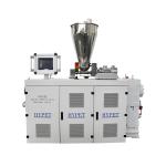 Pvc Cable Duct Profile Extrusion Line / Pvc U Profile