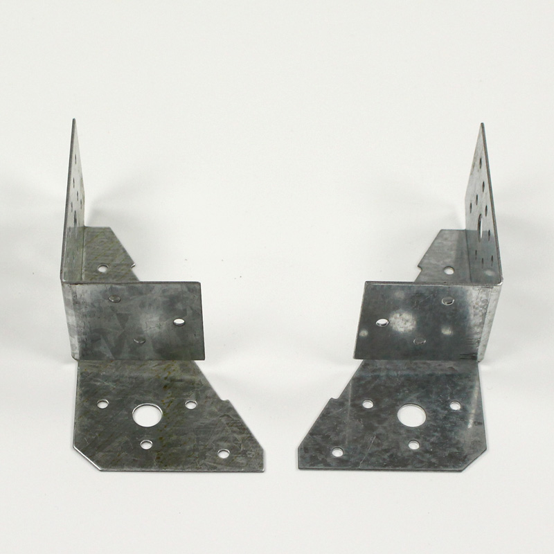 Wood Timber Connector Standard Hot Dip Galvanized Joist Hangers for Roofing Trusses