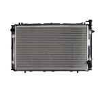Design Car Cooling System Aluminum Radiator for Nissan PATROL 214101Y02A 1994