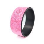 Private Label Eco Friendly Fitness Balance Adult Pu Yoga Wheel