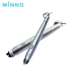 Wholesale Tooth Extraction 45 Degree 4 Hole Or 2 Hole Handpiece High Speed Air Surgical Turbine Handpiec Dentist Clinic Tool 45 De from china suppliers