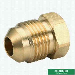 Wholesale NPT Threaded Flare Fittings Male Threaded C37700 Brass Flare Fitting Flare Long Pipe Plug Fittings from china suppliers