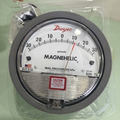 Dwyer Magnehelic 2300-60PA Differential Pressure Gage