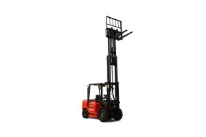 Wholesale 4000kgs High Lift Truck Diesel Powered Forklift With Free Toolbox CPCD40 from china suppliers
