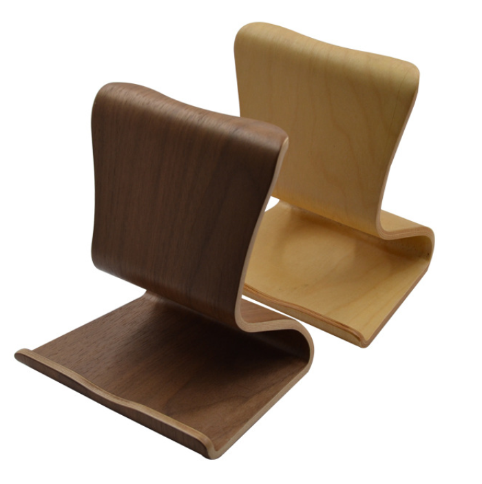Laptop cellphone Wooden Stand Wooden Cooling Computer Holder Notebooks Desktop Mount for MacBook air and iphone