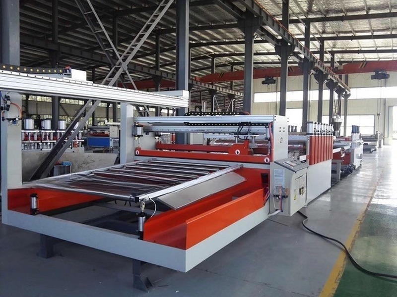 Plastic Wood Board/Sheet Production Line