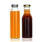 Bulk Empty Fruit Juice Glass Bottle 12oz 350ml For Beverage