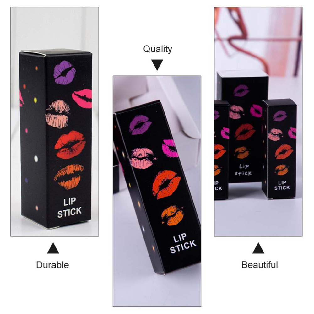 Custom Order Acceptable Cardboard Lipstick Packaging Boxes For Customized Branding