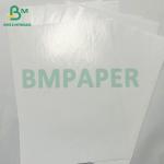 White Smooth 80grs Environmental Protection Label Sticker Paper