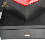 Romantic Decor Valentines Day Gift Box Artificial Rose Flower Gift Box