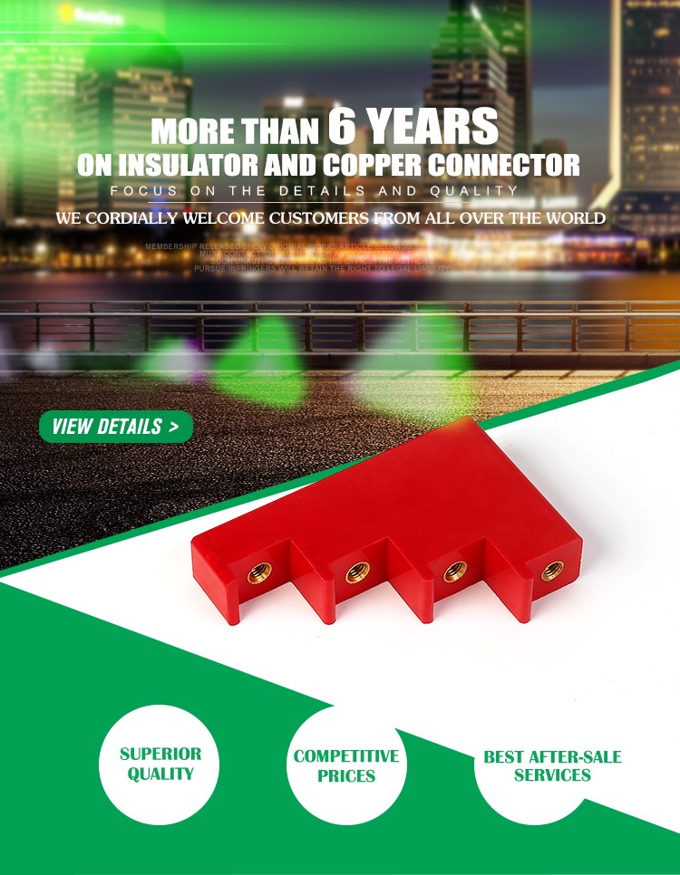Battery Terminal Busbar Support Insulator Step CT4-20