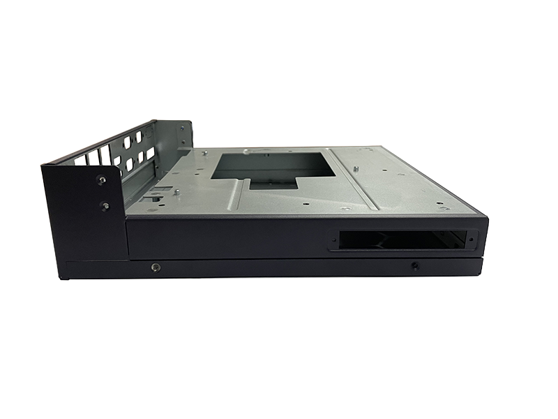 4u 6u Aluminum Rack Mount Enclosures Stamping Shell Housing Box For Signal Receiver