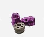 CNC Milling Motorcycle Spare Parts With Polishing Deburring Finish