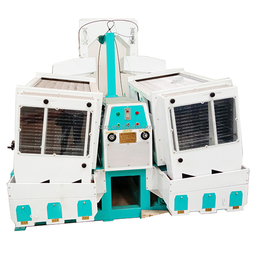 Professional STR MMJP80*3 2tons broken rice seed gravity separator machine rice grader
