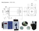 PM DC Motor (24VDC 800W 1500rpm)