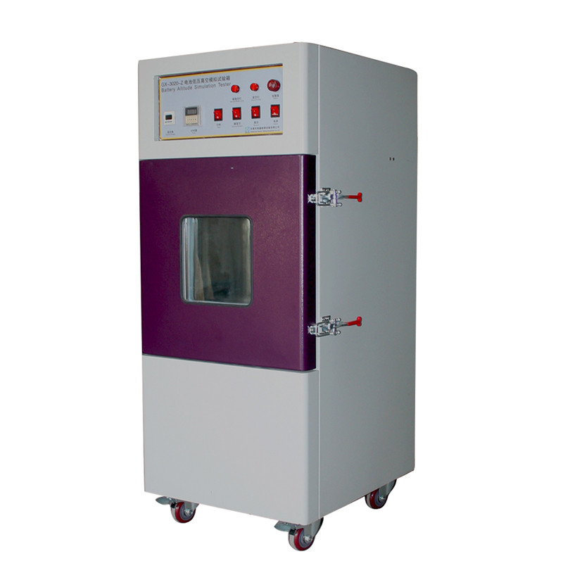 11.6kPa Altitude Simulate Battery Testing Equipment High Low Pressure Test With UN 38.3