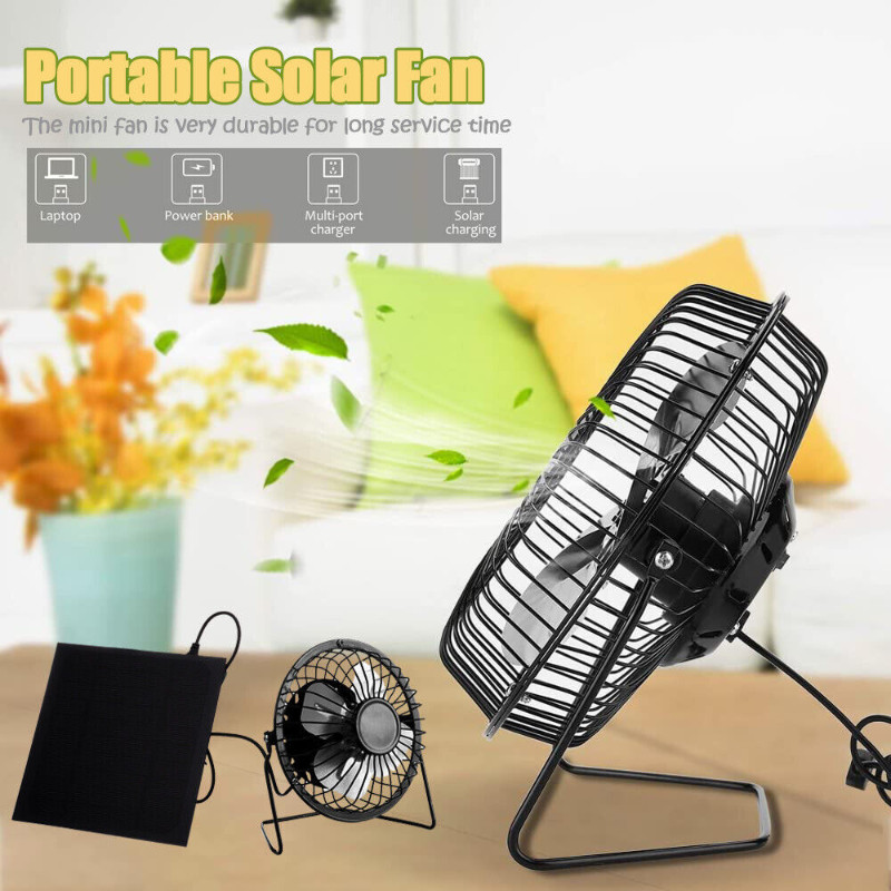 Fans Home Standing Folding Rechargeable Fan Home Appliance Plastic Electric Solar Ceiling Fan