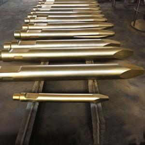 Wholesale OEM Hydraulic Breaker Chisels For Sb10 Sb20 Sb30 S35 Sb40 Sb43 Sb50 Sb60 from china suppliers