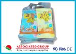 Colorful Cartoon Baby Wet Wipes Small Packing Customized Logo GS-BWW009