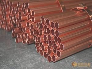 Wholesale Non - Corrosion 8mm Copper Tube , Seamless Copper Tube C12200 Phosphorus Oxygen Free from china suppliers