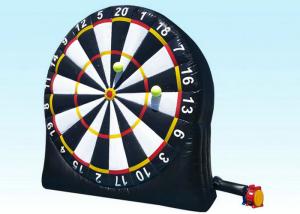 Wholesale Indoor Playground Inflatable Dart Board Sports Games , Inflatable Garden Toys For Toddlers from china suppliers