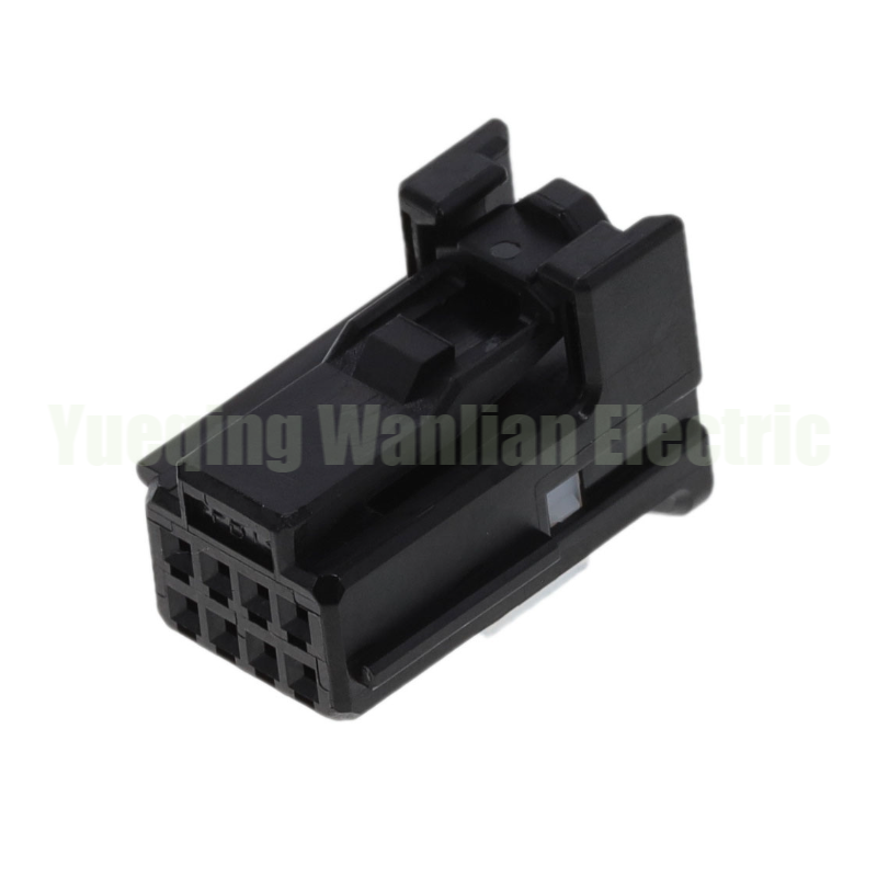 8 Pin 1379659-1 Automobile Female Connector Rectangular Connectors 0.6 Series
