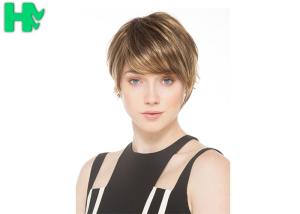 Wholesale Fashion Short Cosplay Hot Sale European Synthetic No Lace Hair Wig from china suppliers