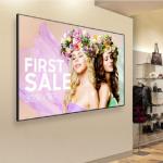 43inch Indoor Digital Signage Kiosk Card Indoor Digital Advertising Screens