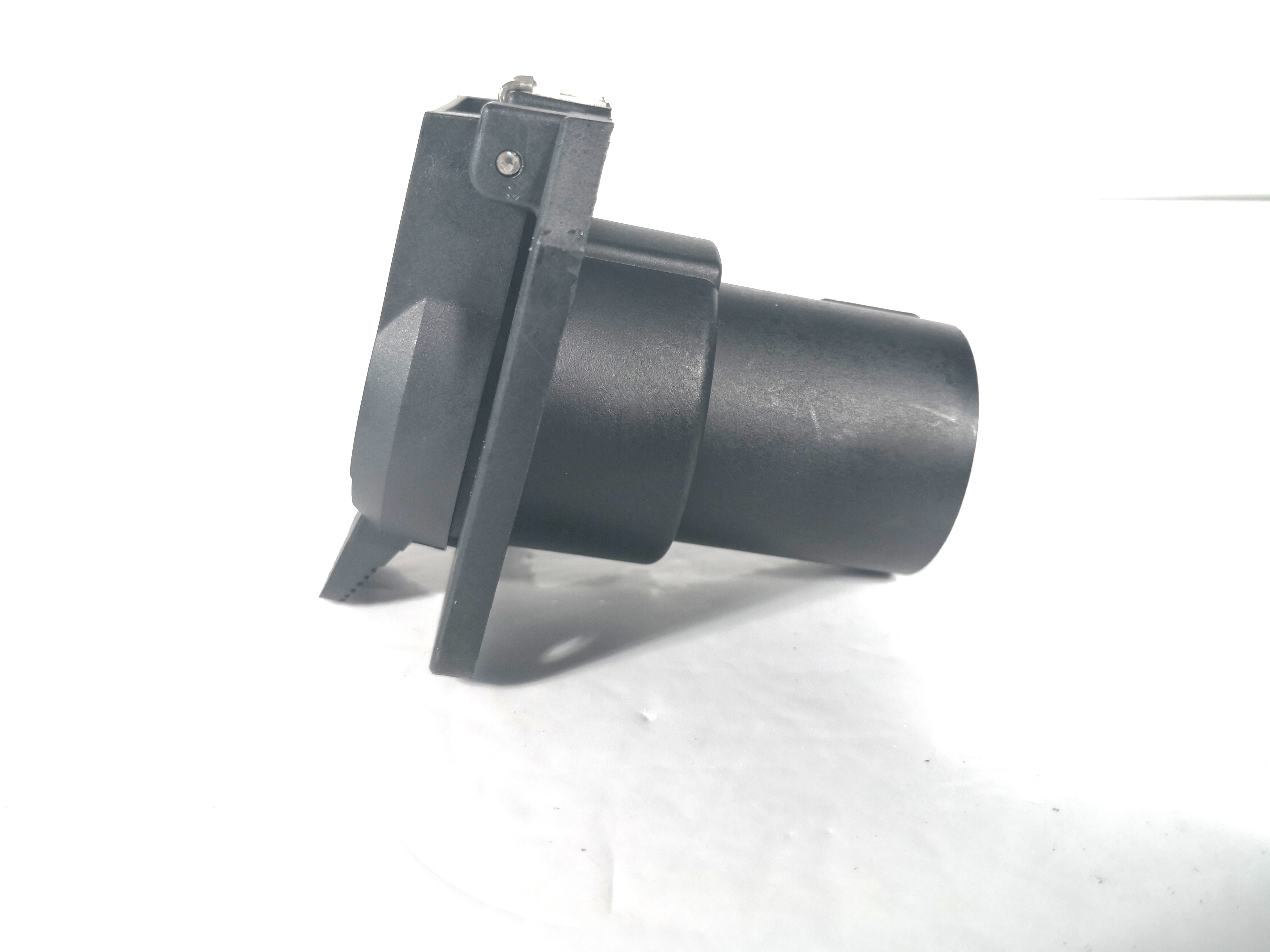 Black Trailer Cable Connector 7 Way Blade Socket Truck Trailer Wiring Connector