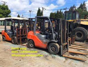 Wholesale 8fd30 Second Hand Toyota Forklift 3 Ton 3000 Kg Rated Loading Capacity from china suppliers