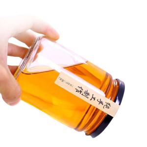Wholesale Safe Transparent Glass Honey Jar Corrosion Resistant For Wedding Favors from china suppliers